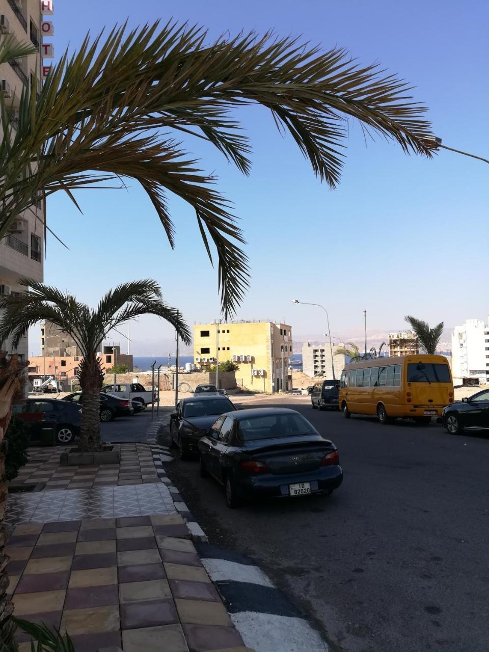 Baraka Al Aqaba Hotel Suites Экстерьер фото